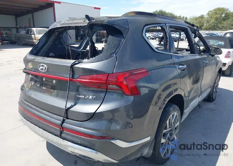 2023 Hyundai Santa Fe Calligraphy from USA, damaged, VIN 5NMS5DAL2PH503551